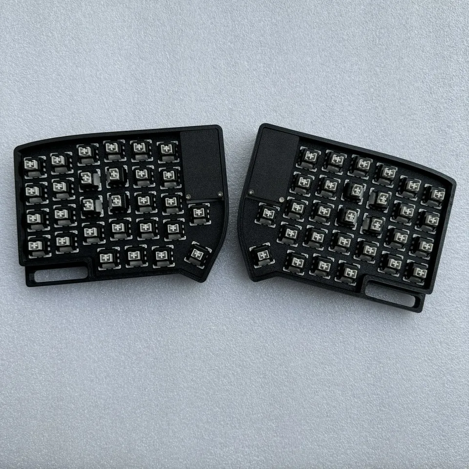 Lily58 分割キーボードキットカスタムワイヤレス 2.4 グラムドングル