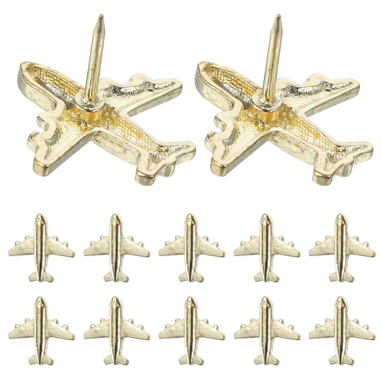 Metal Thumbtack Drawing Pin Small Tacks Decorative Thumbtacks World Map Push Board Message Cork