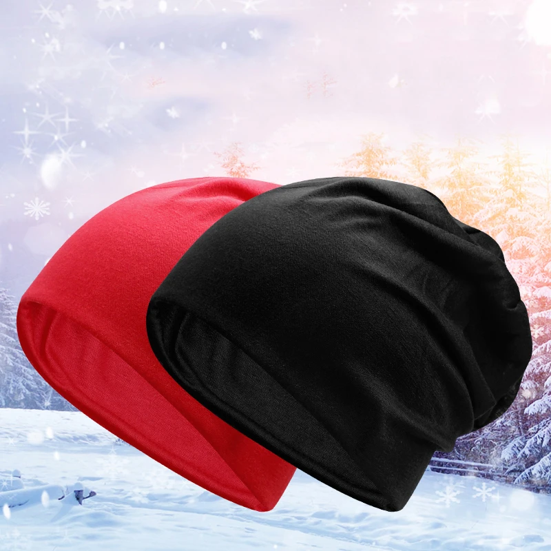 Stylish Winter Knitted Hat Bonnet Cap Skullies Beanies Unisex Female