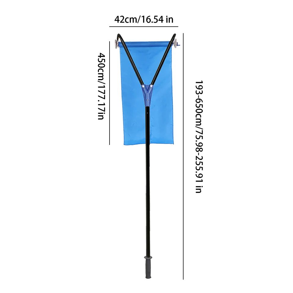 Adjustable Telescopic Roof Snow Rake System