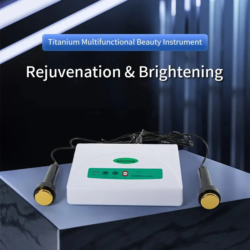 Ultrasonic Beauty Machine for Facial Deep Cleaning and Skin Care ultra Sound Sound Ultrasound Skin Device