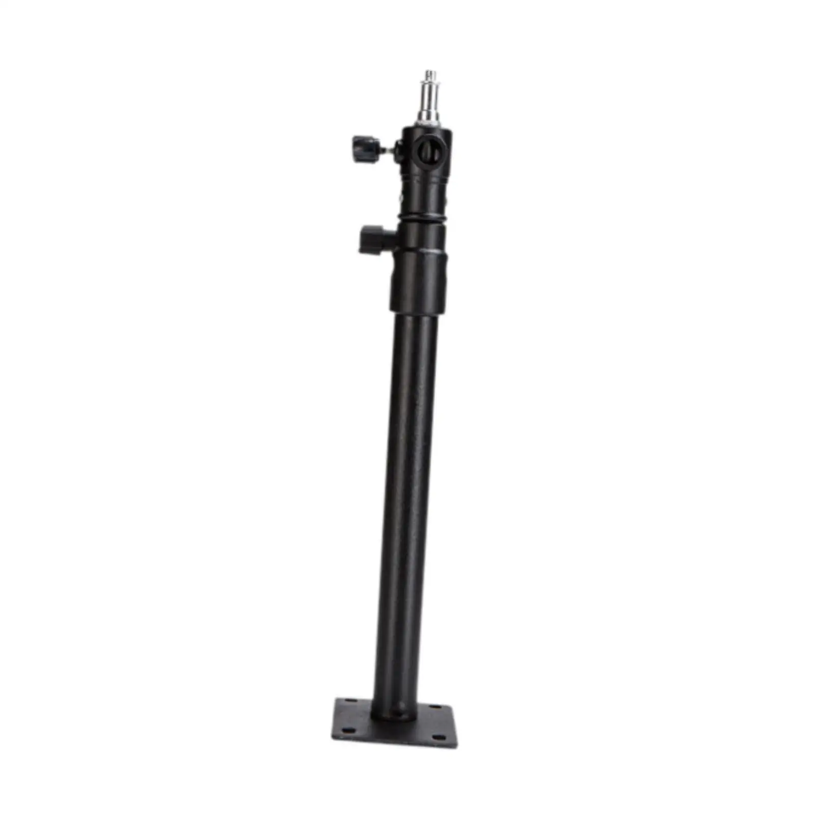 Light Stand Adjustable Metal Flash Stand with Screws Ceiling Light Bracket