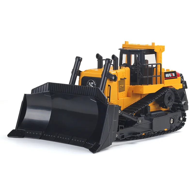 HUINA 1554 1:16 RC ブルドーザーリモートコントロールトラック