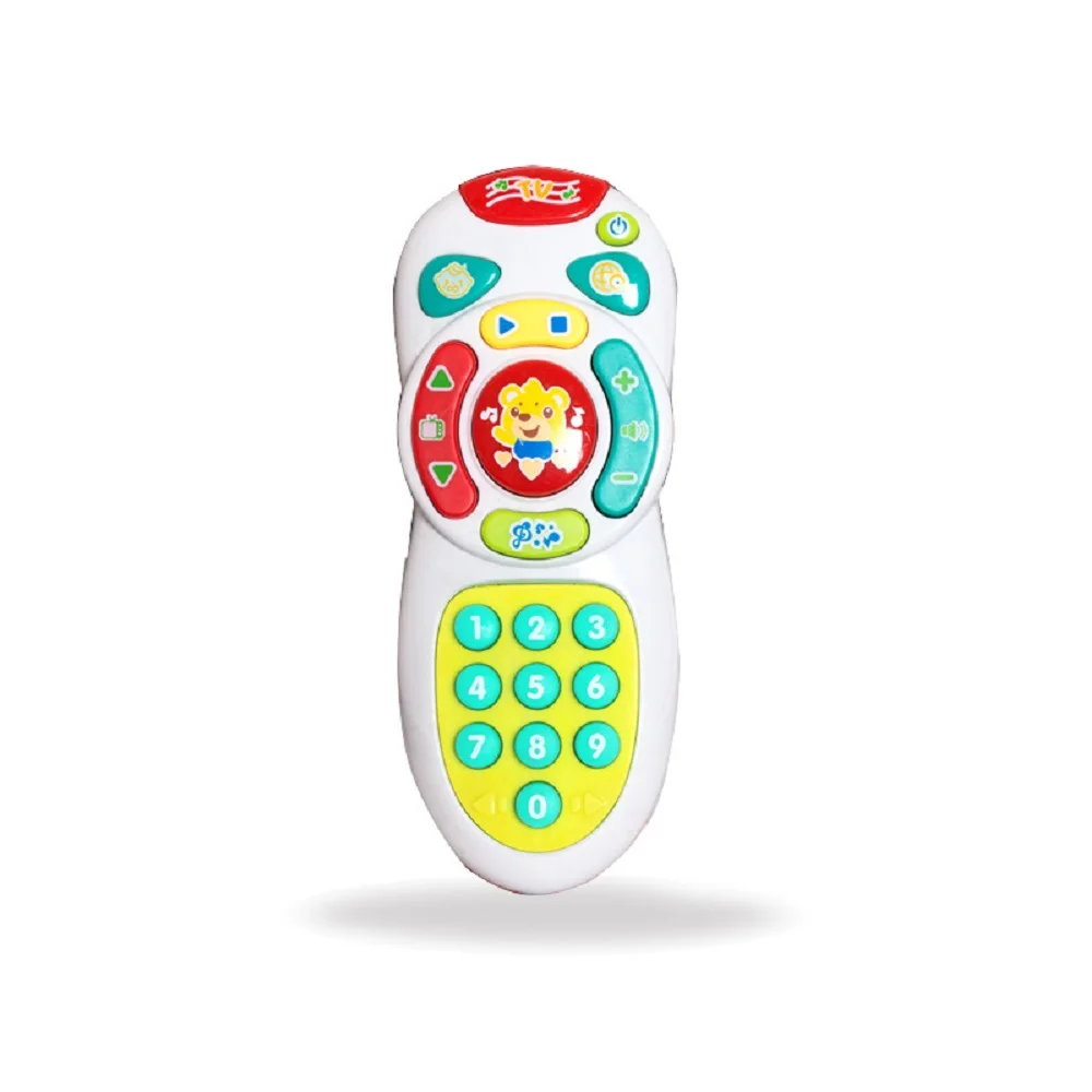 Baby baby soothing and anti-crying toy 0-2 years old light music anti-crying remote control children's early education story mac
