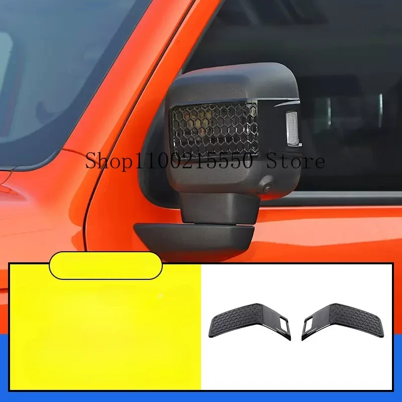 

For Great Wall GWM WEY Tank 300 2021-2023 Car Rearview Mirror Anti-Collision Protection Cover Sticker Modification Accessories