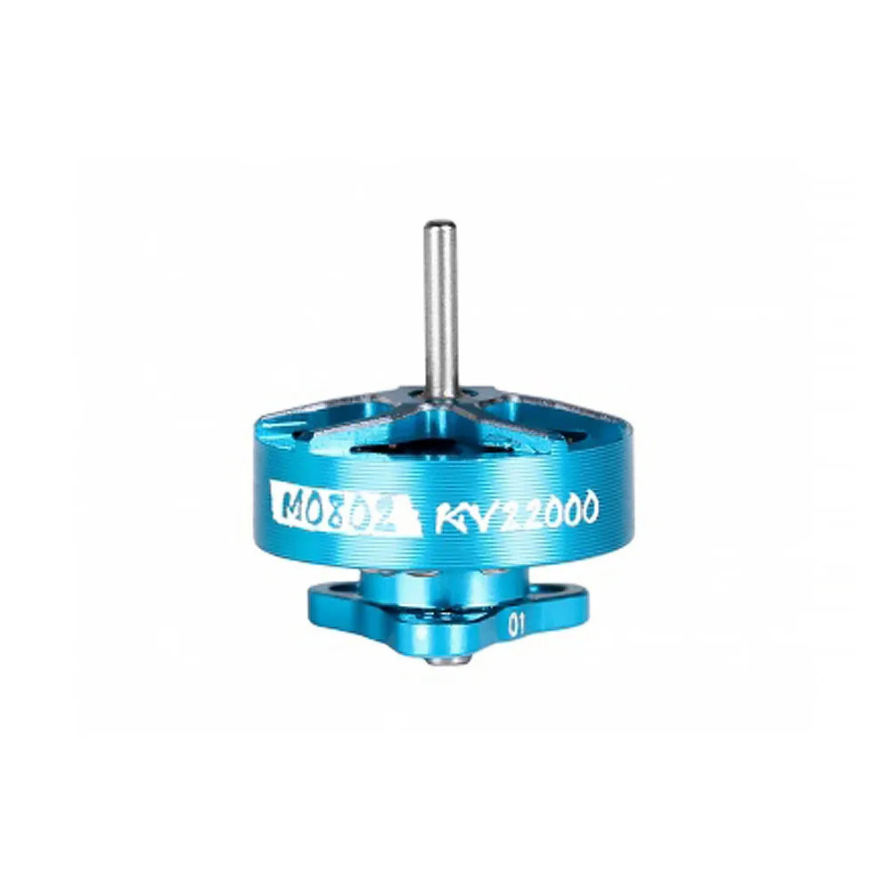 

1pc/4pcs T-MOTOR m0802 kv22000 kv25000 brushless motor for 65-75mm micro whoop