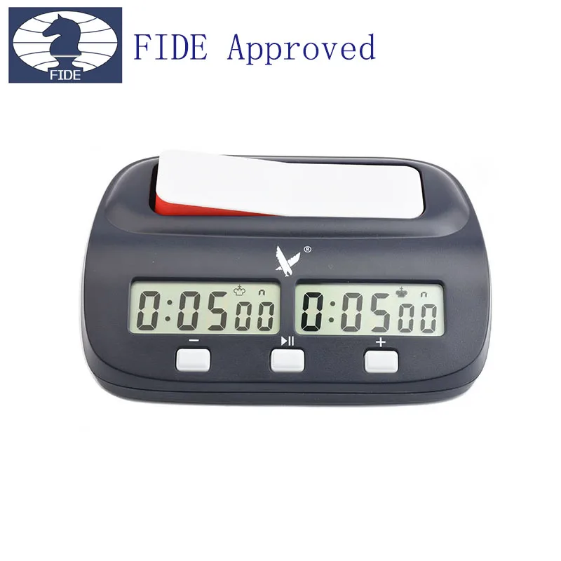 F1FD Digital Chess Clock Chess Timer for Professional Chess for Play for Time  Control - AliExpress