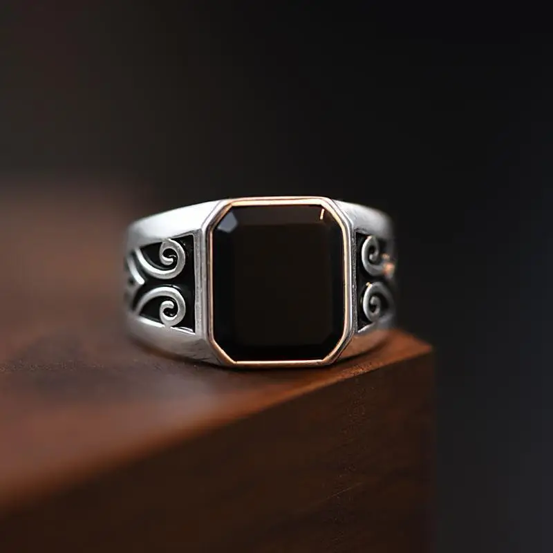 Design gothic ring jewelry accessory