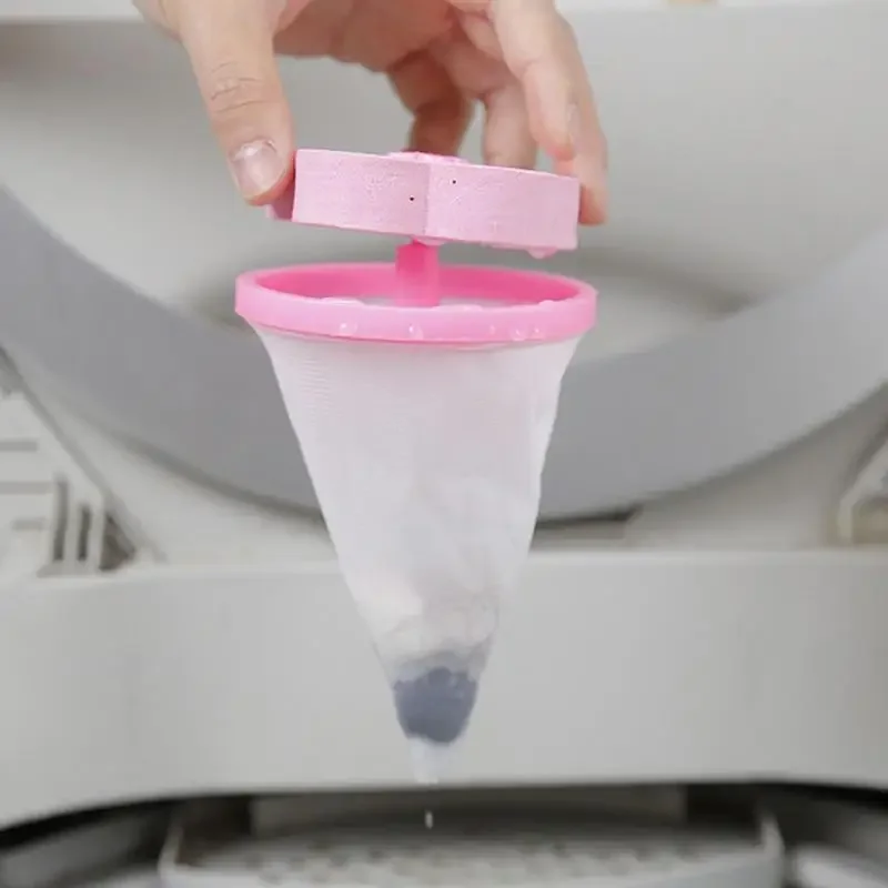 Floating Hair Filtering Mesh Removal Catch Lint Wash Cleaning Machine Fur Hair Dirty Collection Bag Household Laundry Balls laundry ball,laundry hair catcher,laundry bags