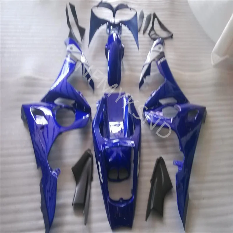 

High quality motorcycle fairings kit for YAMAHA R6 YZFR6 2003-2005 YZF R6 03-05 blue black white ABS plastic sports fairing set