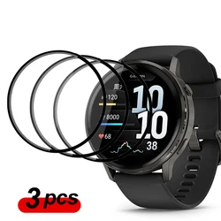 Premium Curved Anti - Scratch Screen Protector - Full Coverage Film - Venu 4 41mm (3 Piece)