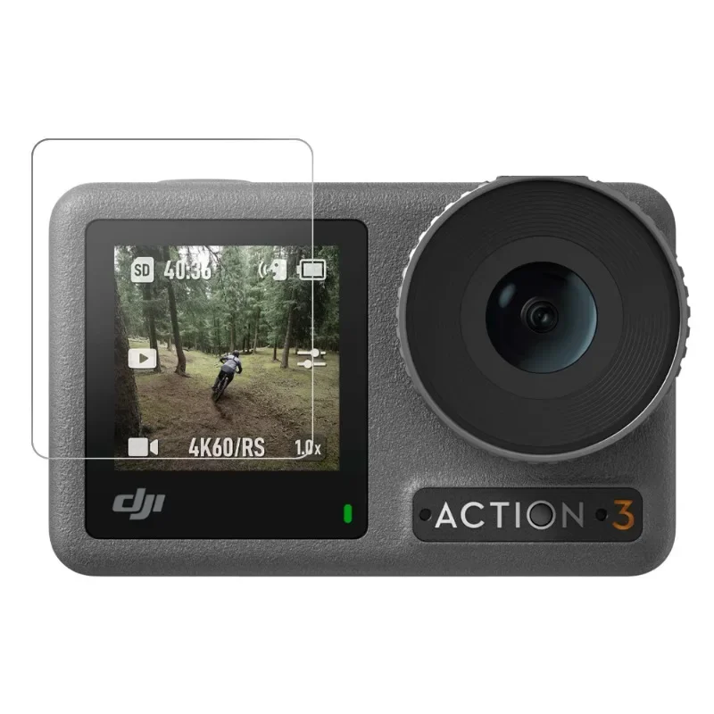 Description Picture 5 of item6in1 Tempered Glass Films For DJI Osmo Action 3 4 Front Rear Screen Protector Lens Protective Film For DJI OSMO Action4 Action3