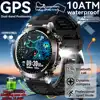 2025 New For HUAWEI IOS Ultra GPS Smart Watch 10ATM Waterproof Built-in Dual-band GNSS Compass Military Sport Men SWIM Bracelet 1