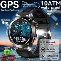 2025 New For HUAWEI IOS Ultra GPS Smart Watch 10ATM Waterproof Built-in Dual-band GNSS Compass Military Sport Men SWIM Bracelet 1