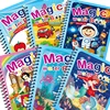 Montessori Toys Reusable Coloring Book Magic Water Drawing Book for Kids Toddler Toy Painting Book Educational Toys for Children 3