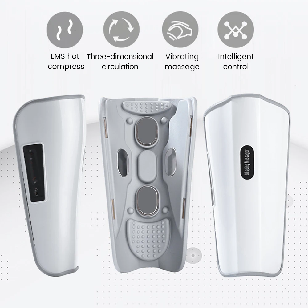 EMS Calf Massager Leg Slim Cellulite Removal Hot Compress Varicose