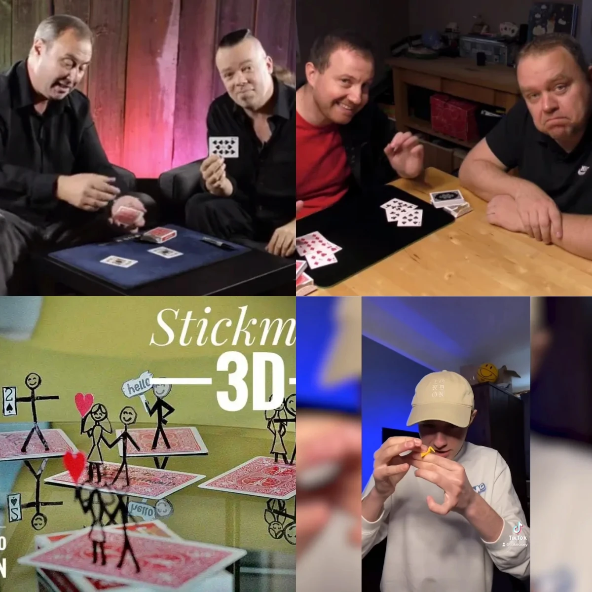 Solo Изготовитель: Mason Mark, Stendhal светильник by Regis, 3D стикеры от патрицио Теран, Оригами от люка-Волшебные трюки