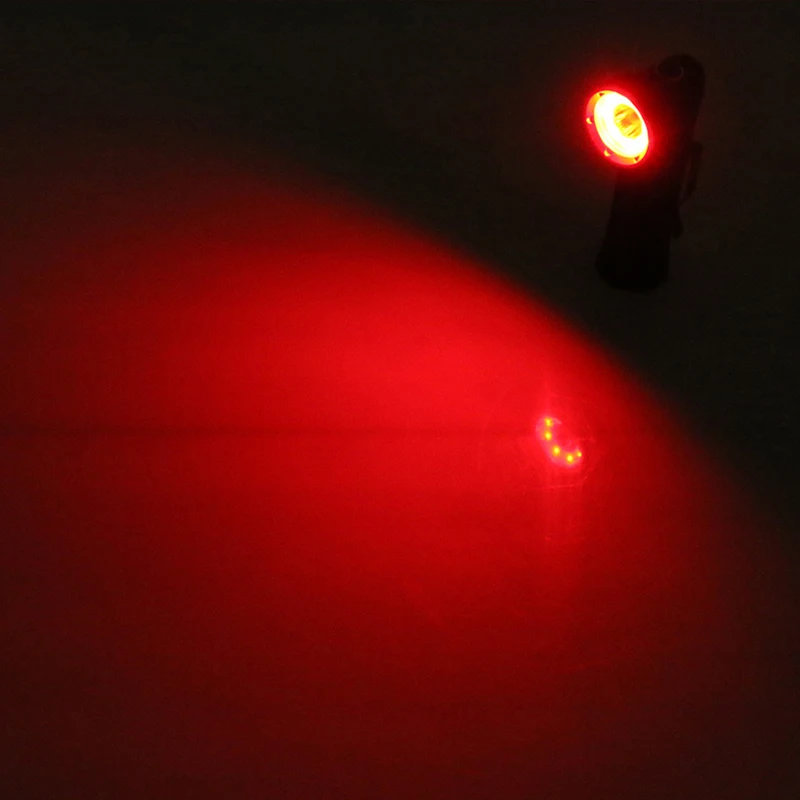 T6 + COB 90 Degree Rotating Working Flashlight Powerful LED Torches Lamp Portable White/Red Light Flashlights For Outdoor Camping led flashlight led flashlights led torch light