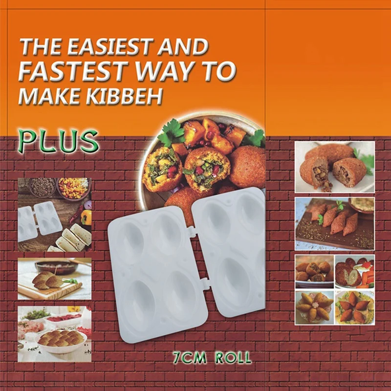 Meatball Making Tool Manual Meat Pie Mold Stuffing Processor Cake Dessert Decoration DIY Kitchen Baking Accessories