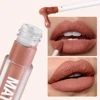 Fit Colors Matte Non-stick Cup Lip Gloss Boho Style Lip Glaze Waterproof long-lasting smooth and silky Velvet texture lipstick 4