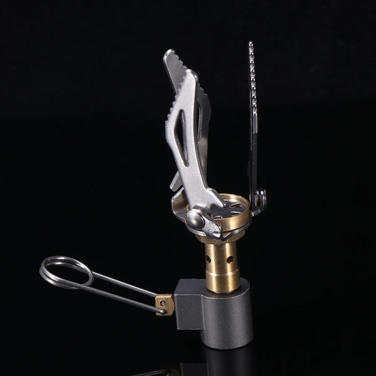 

WINOMO Ultralight Mini Pocket Stove 3000W Portable Folding Gas Stove Camping Cookware Stove Outdoor Cooking Burner