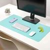 30x100CM Office Desk Protector Mat PVC Leather Waterproof Mouse Pad Water Resistant Heat Insulation Non-Slip Work Mat Study Mat 5