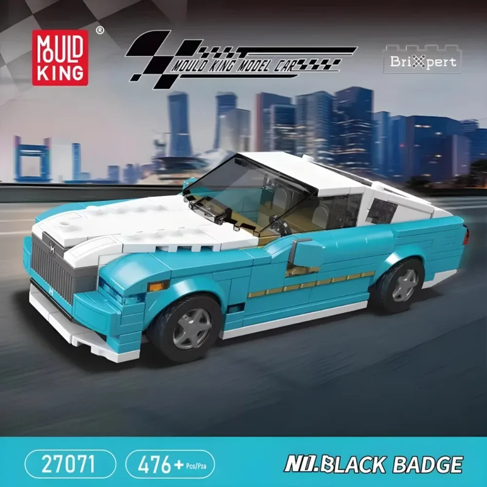 MOULD KING 27069 27070 27071 27072 Sports Racing Car P80C M8