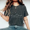 Retro SJM Tshirt Velaris T Shirt To The Stars Who Listen and The Dreams That Are Answer Tee A Court of Thorns and Roses Tshirt