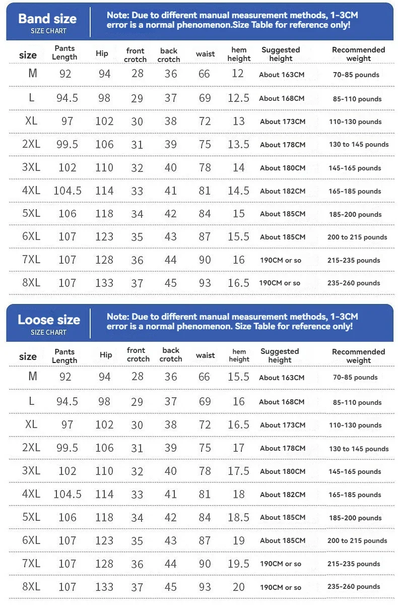 Big Size 8XL Men Summer Thin Ice Silk Pants Loose Style Workwear Casual Quick Dry Sports Pants Long Breathable High Elasticity 5