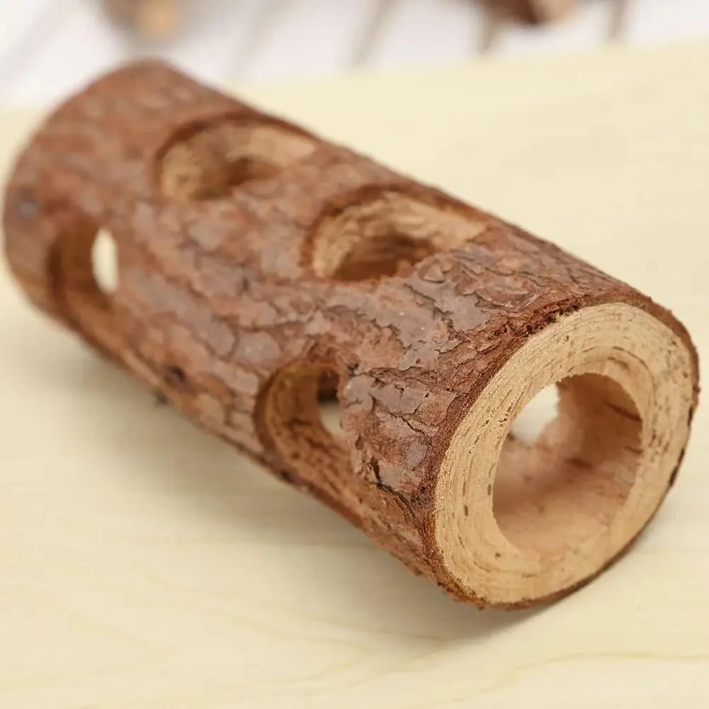 Hamster Natural Wooden Tunnels 6