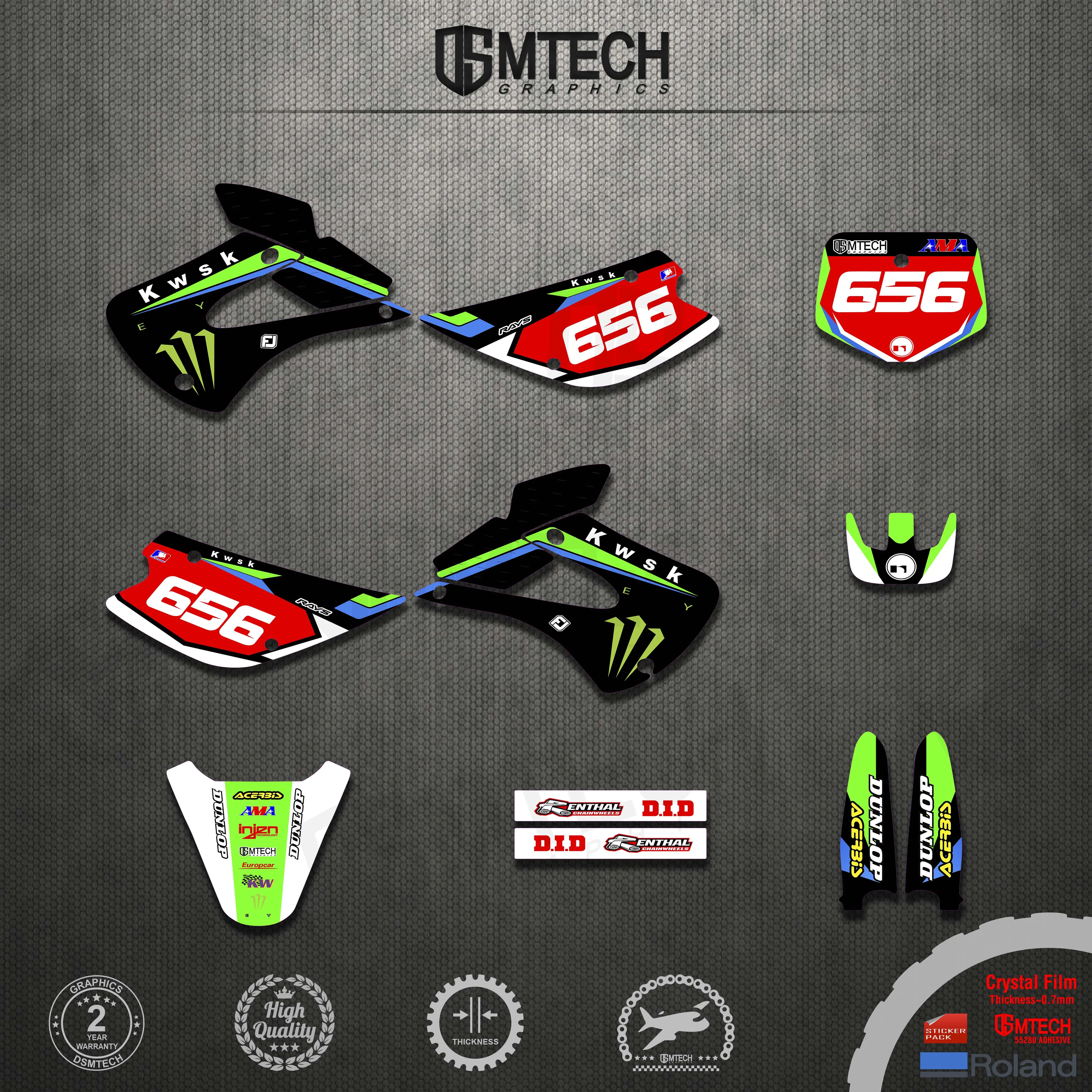 DSMTECH  ƼĿ ׷ ͻŰ KX85 1998 - 2003 2004 2005 2006 2007 2008 2009 2010 2011 2012 2013