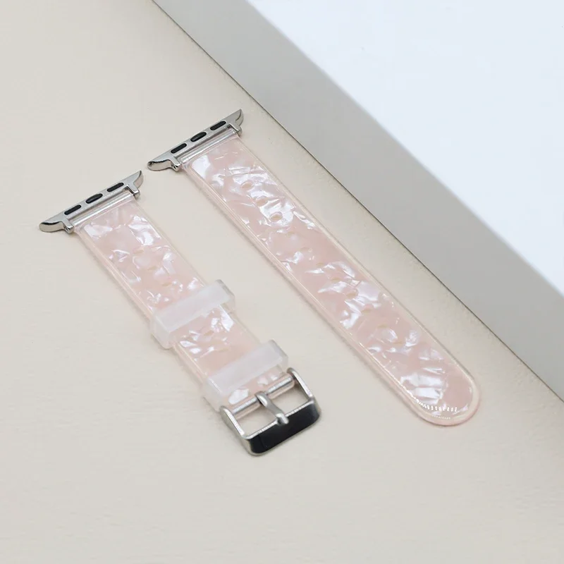 ตัวเลือกสินค้า สายนาฬิกา Apple Watch วัสดุโปร่งใส ใส่ได้ทุกรุ่น