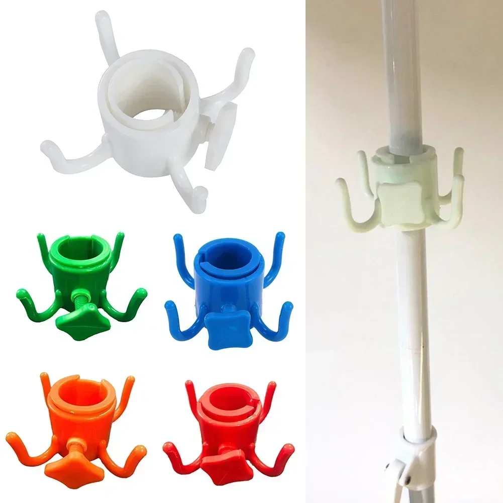 Beach Umbrella Hanging Hook Adjustable Organize Your Beach Essentials with Quality Material for Secure Support