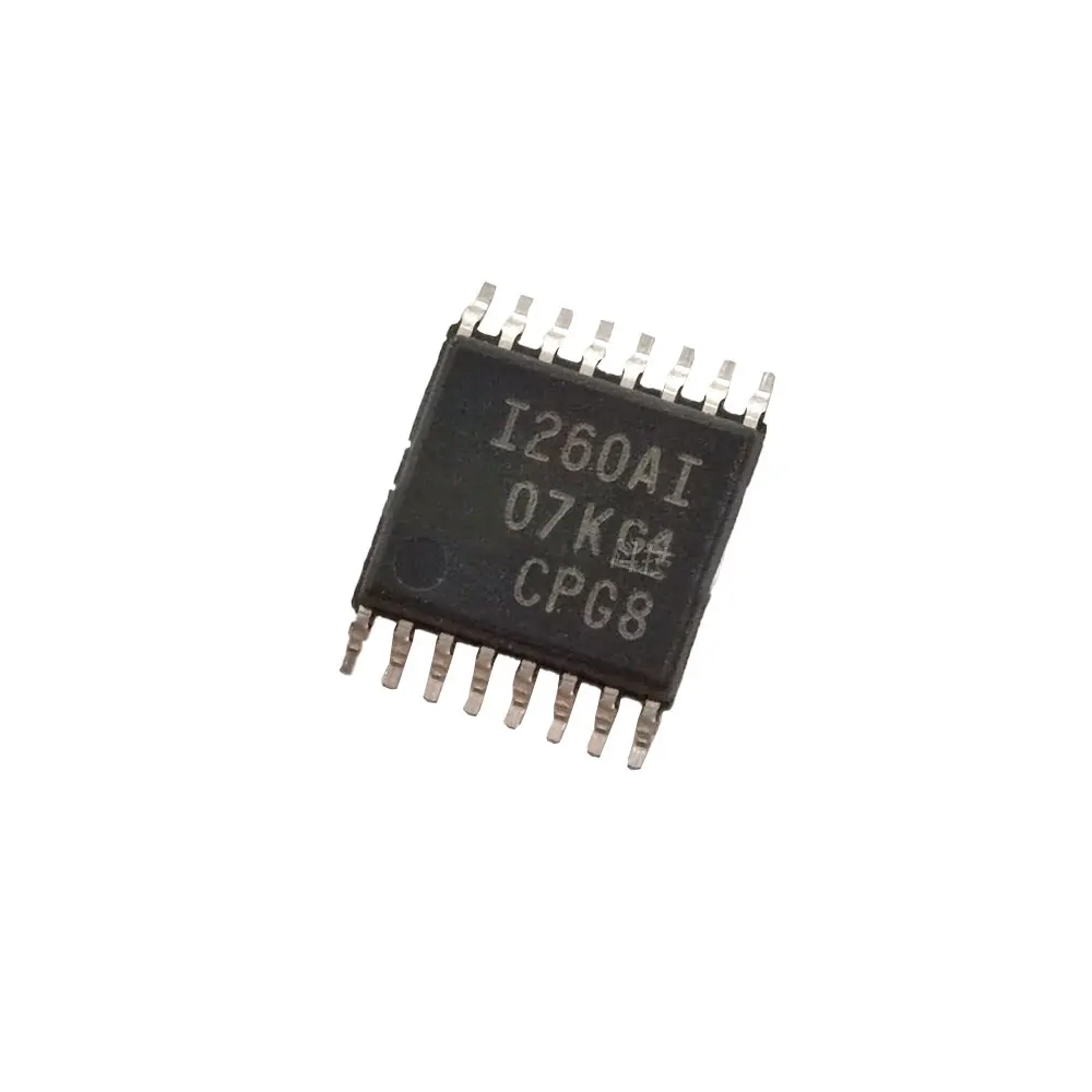 

10PCS/LOT NEW INA260AIPWR INA260AIPW INA260AI INA260 MARKING I260AI TSSOP-16 Power monitoring chip