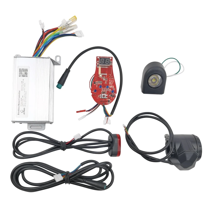 6PCS-DC36V-350W-Motor-Controller-Brushless-DC-Motor-Regulator-Speed ...