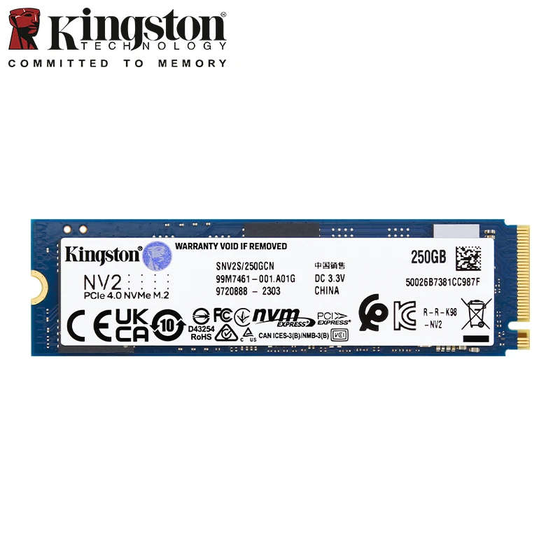 Kingston NV2 1 To - SSD - Top Achat