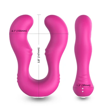 Rechargeable Double Vibrators Lesbian 9 Speed G-spot Dildo Vibration Eggs Sex Product Adult Sex Toys Anal Vibrator For Men 2