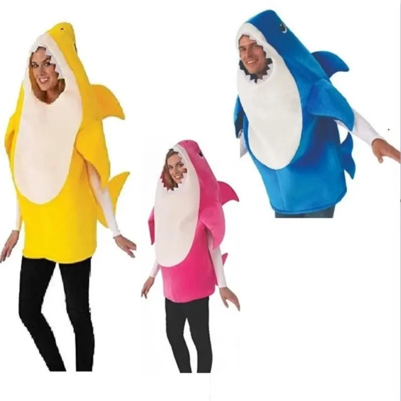 Mascot Costume Adult Shark Kindergarten Parent-child Halloween Stage Animal Character Cosplay Performance
