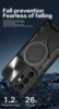 For Samsung Galaxy S21 Ultra Case Armor Magnet Holder Ring Lens Protect Phone Case For Samsung S20 S21 FE S21 + Plus Back Cover 2