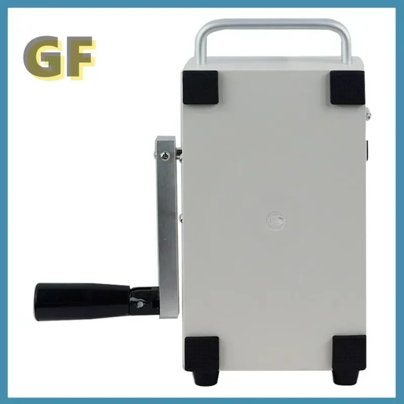 Hand crank generator 220V 12V 5V Portable multifunctional output power bank emergency light rechargeable