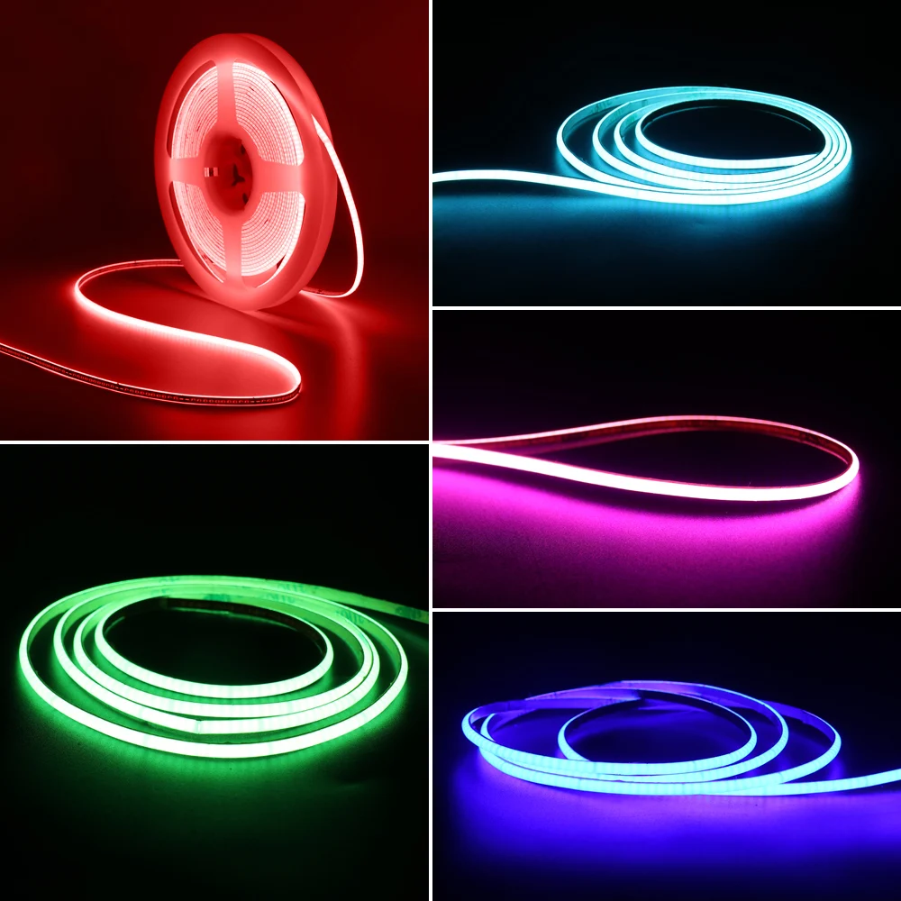 รูปสินค้า แถบไฟ LED รถยนต์ 2.7 มม. ปรับความสว่างได้
