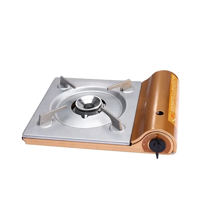 HIX Portable Cassette Stove Camping Picnic Kitchen Utensils Can Be Customizeds Mall Gas Stove