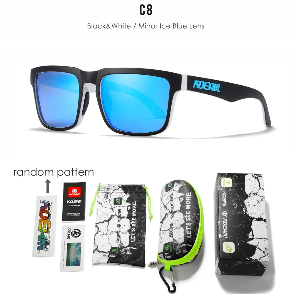 C8 mirror ice blue