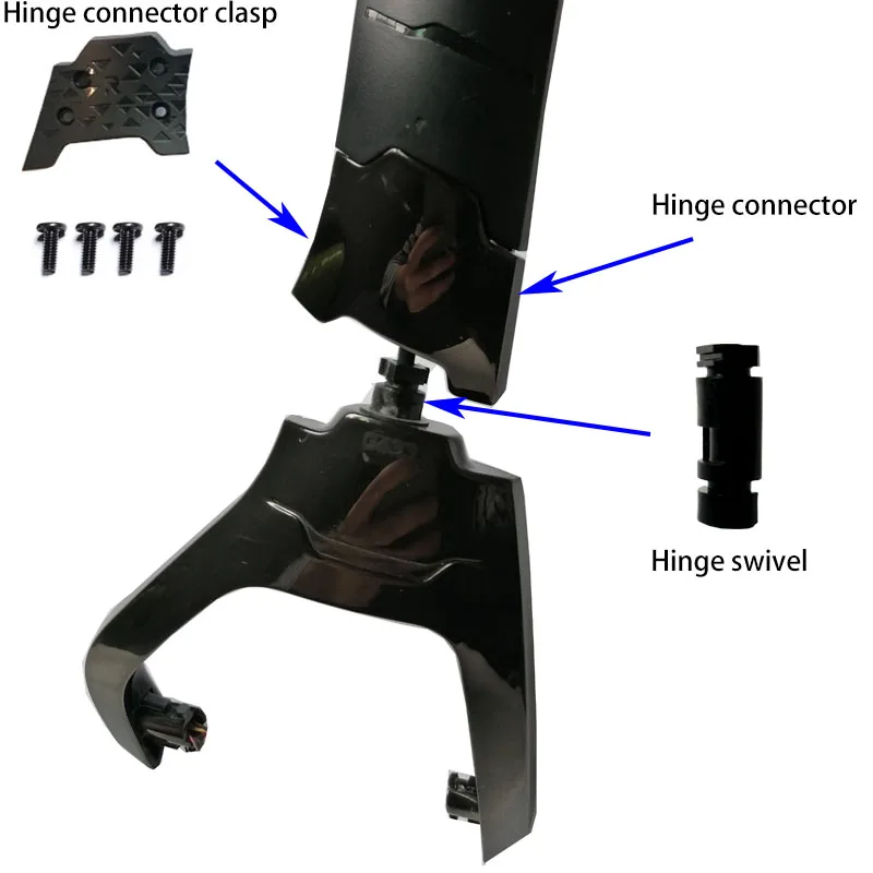 Headset Power Switch Button&Headband Hinge for Logitech G933 G935 G633 G635 Artemis Spectrum Wireless Headphone Repair Parts