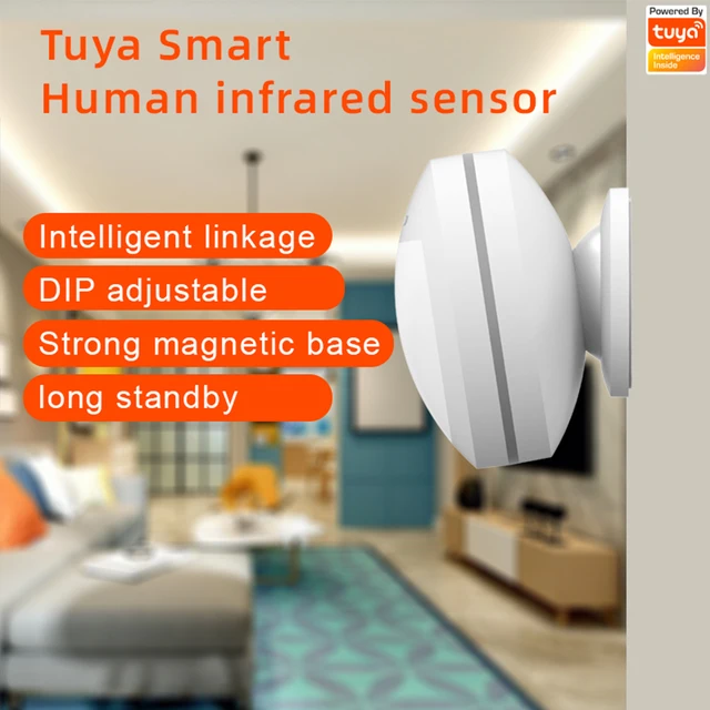 Meian Motion Sensor Infrared Detector Zigbee3.0 Alarm Security Protection System Tuya Smart Life APP Need Hub Host 2