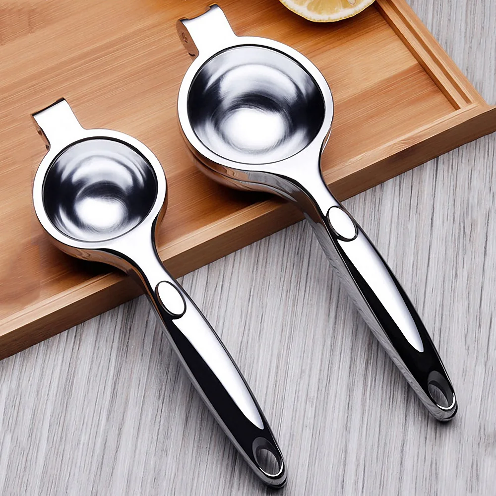 Household Manual Fruit Lemon Juicer Citrus Orange Hand Squeezer Press Machine Stainless Steel Multifunction Kitchen Gadgets