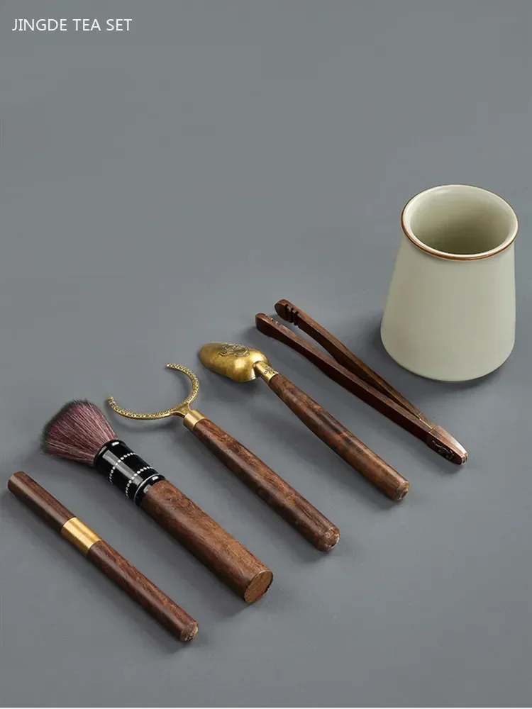 Ru Kiln Automatic Filter Teaware Set Chinese Home Beauty Tea Infuser Rotary Tea Filter Traditional Ceramic Tea Pot and Cup Set