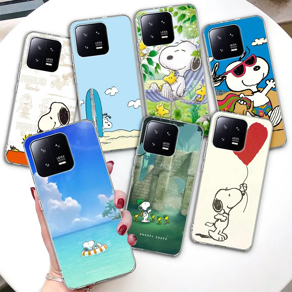 Funda Para Oneplus Nord 2t 5g Oficial De Peanuts Snoopy Rayas - Snoopy