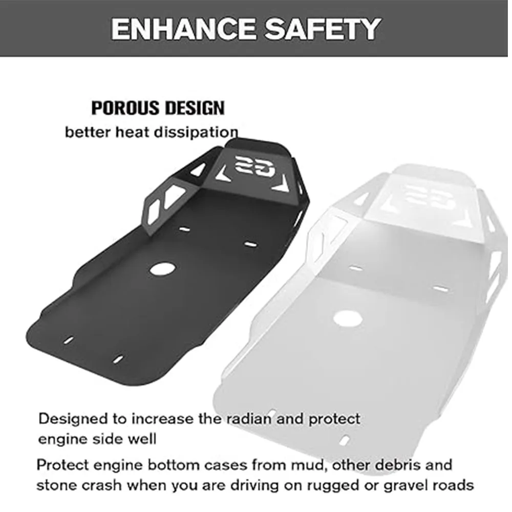 Motorcycle Skid Plate Engine Guard For BMW F750GS F850GS ADV F750 F850 GS