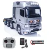 LESU 8X8 Remote Control Tractor Trucks Model 1/14 RTR RC Cars Metal Chassis Equipment Rack Lock Differential Servo THZH1539-SMT3 5